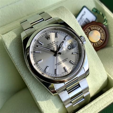 rolex oyster perpetual datejust 116200|rolex oyster perpetual datejust value.